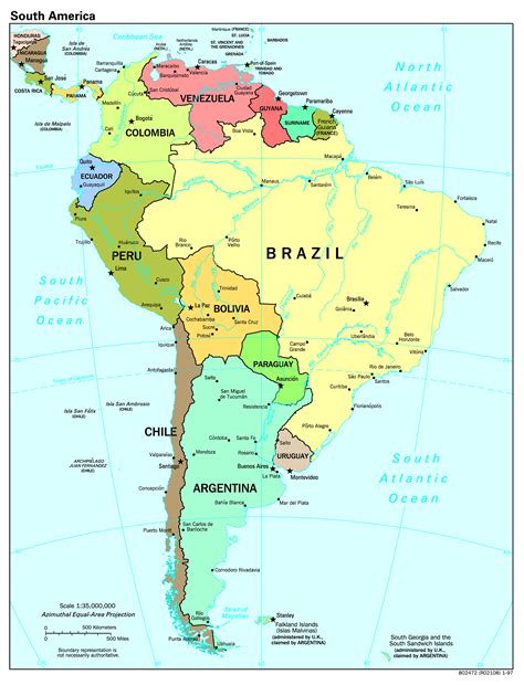cities in south america